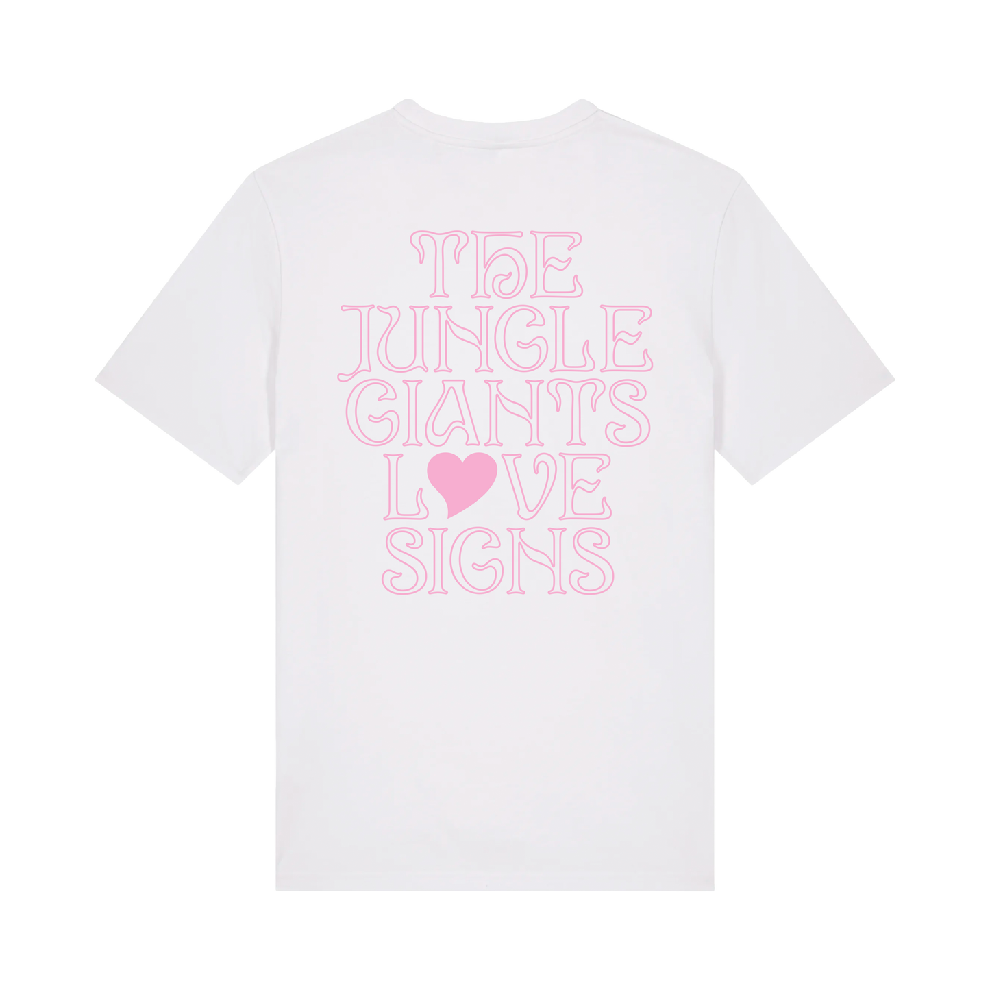 Love Signs White Tee